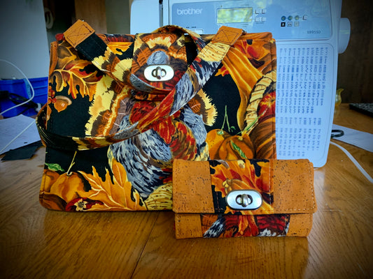 Fall Purse and Wallet set